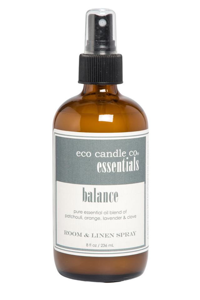 eco essentials room & linen spray BALANCE
