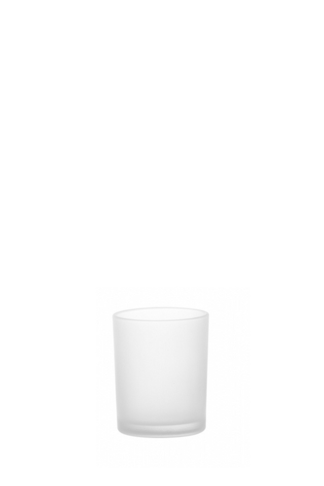 candle holder FROSTED VOTIVE