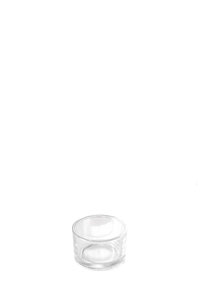 candle holder CLEAR TEA LIGHT