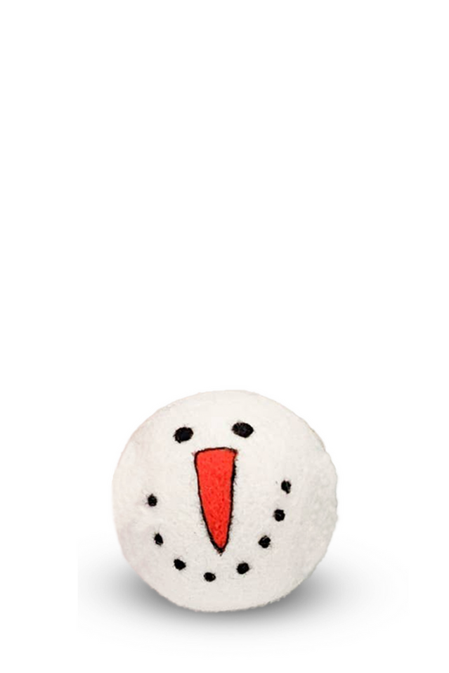 eco dryer ball SNOWMAN