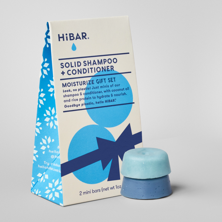 HiBar MOISTURIZE GIFT SET