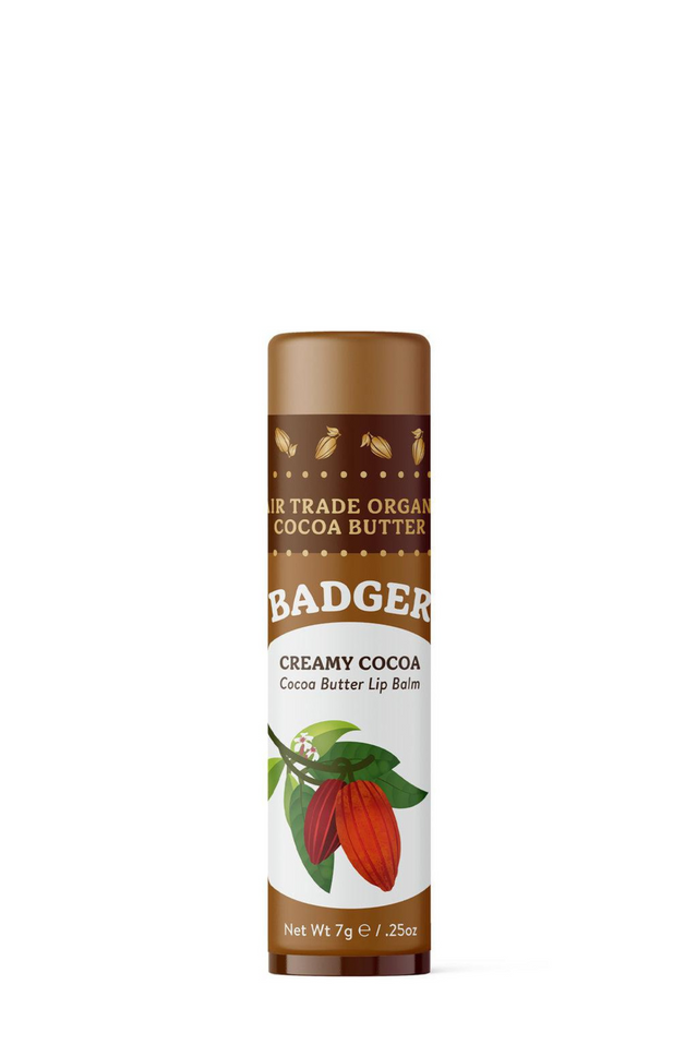 badger lip balm COCOA .25oz