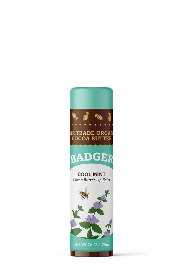 badger lip balm MINT .25oz