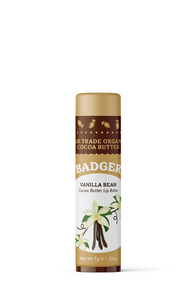 badger lip balm VANILLA .25oz