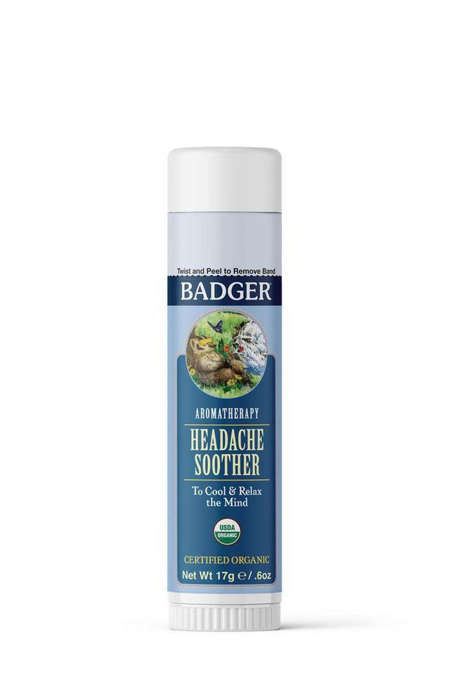 badger soother HEADACHE