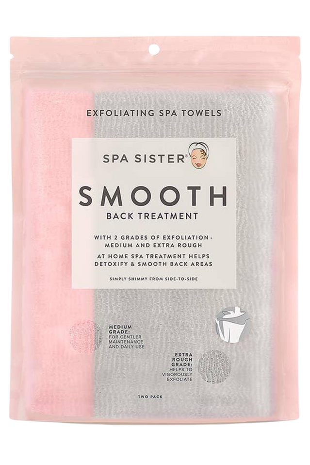 smooth back treatment LIGHT PINK/GREY