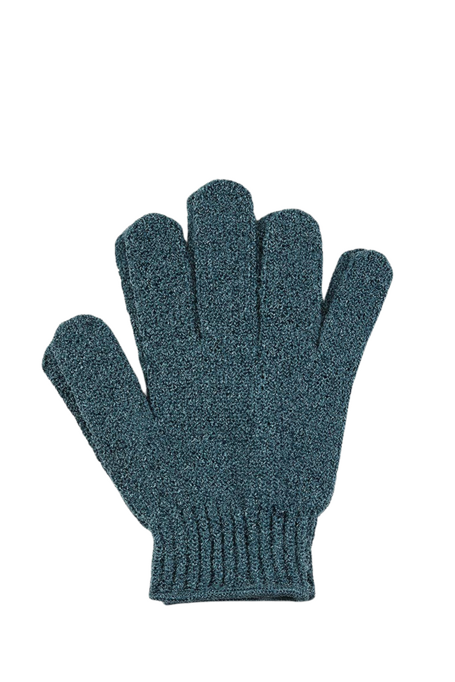 shower gloves DARK TEAL
