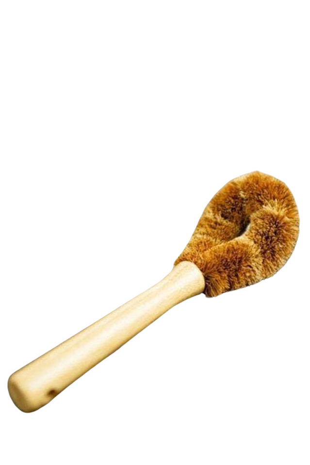 bamboo cleaning brush ROUNDED