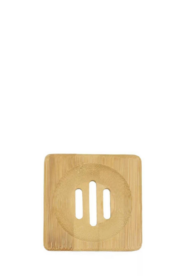 soap dish BAMBOO SQUARE