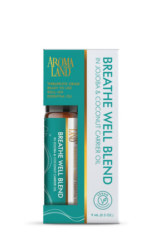 essential oil roller BREATHE WELL