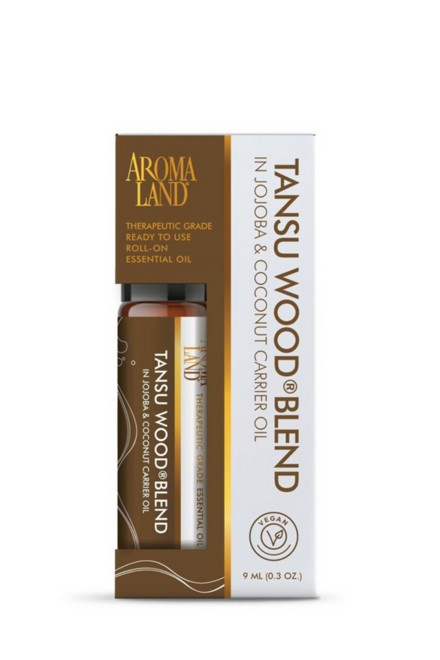 essential oil roller TANSU WOOD