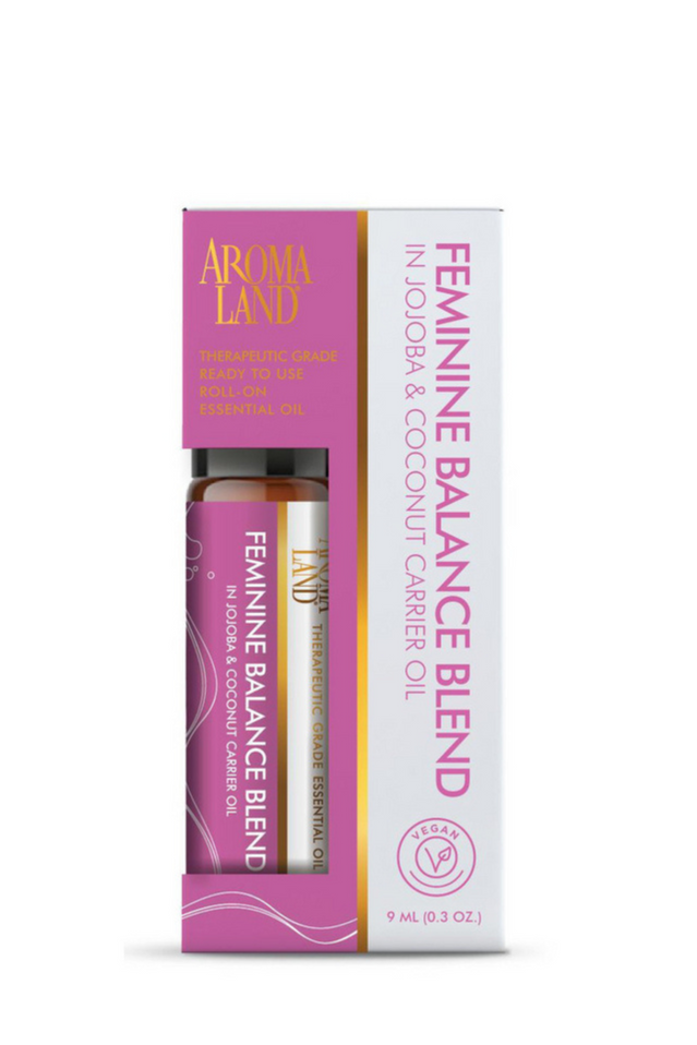 essential oil roller FEMININE BALANCE