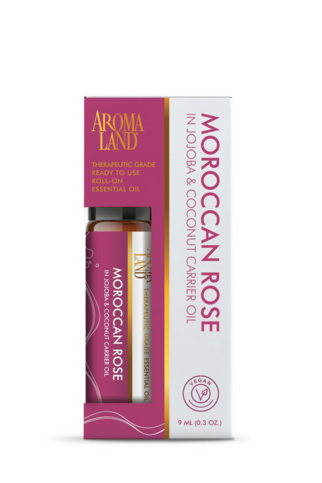 essential oil roller ROSE MOROCCAN