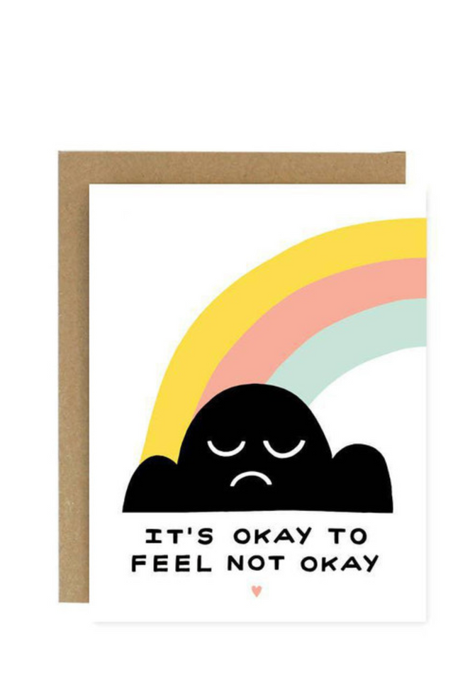 worthwhile card OKAY NOT OKAY