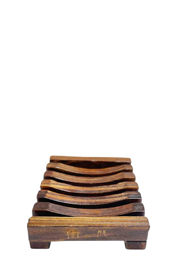 soap dish STAINED WOOD