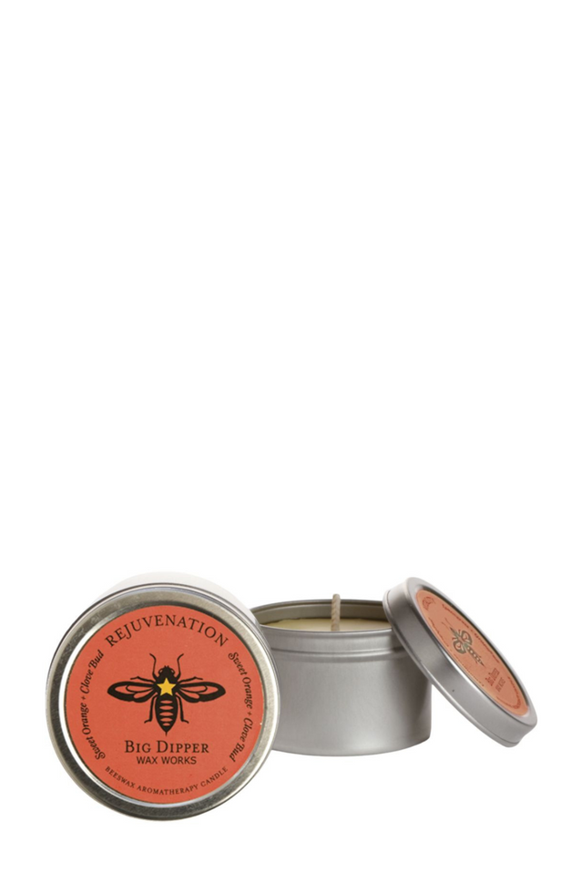 beeswax tin REJUVENATION