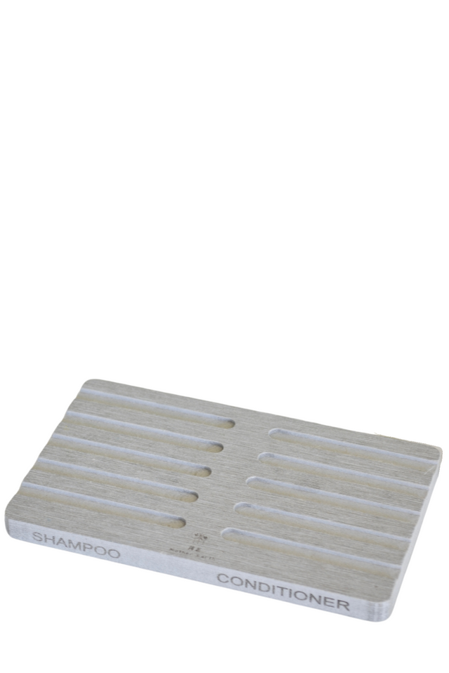 soap dish DIATOMITE SHAMPOO & CONDITIONER