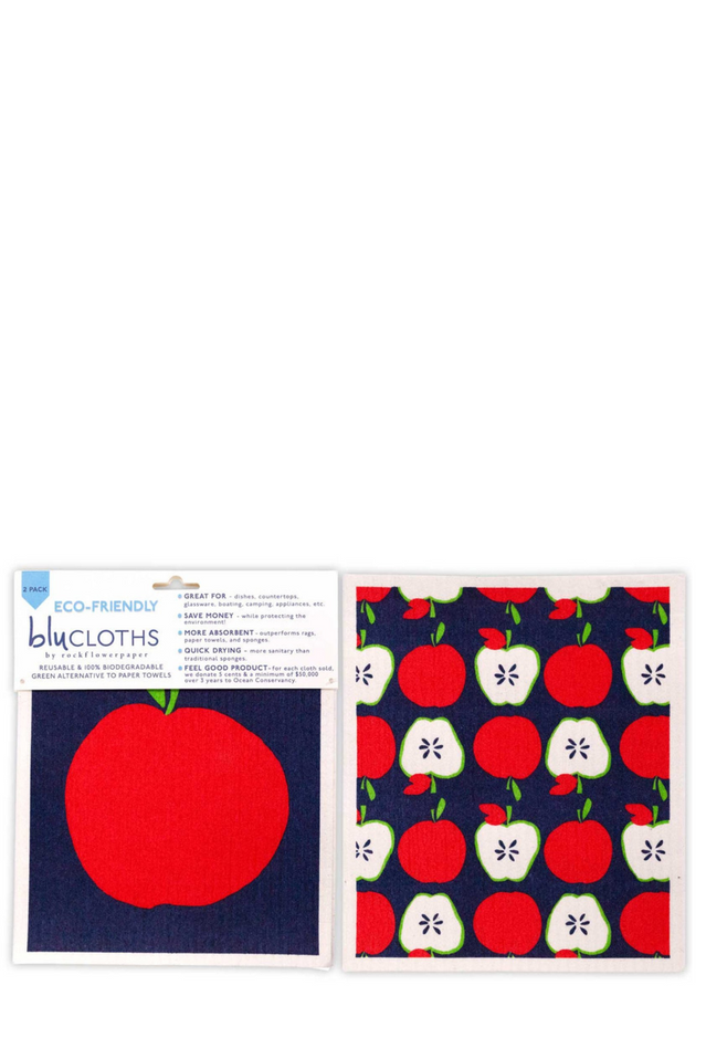 reusable cloths APPLES
