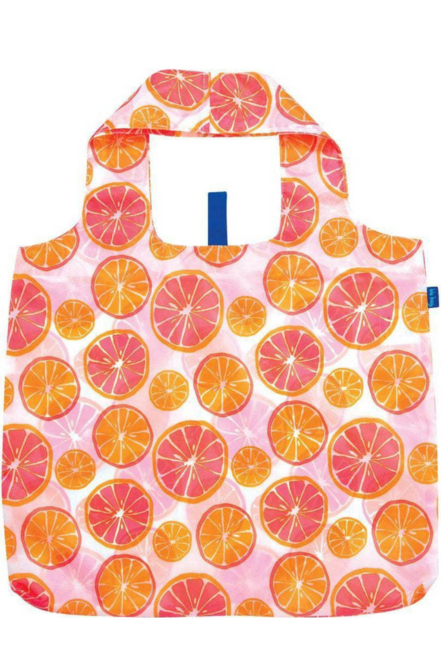 shopping bag CITRUS RED