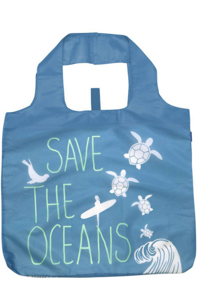 shopping bag SAVE THE OCEANS