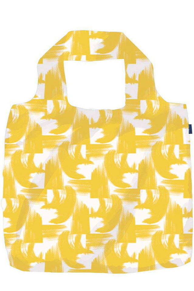 shopping bag THEA YELLOW