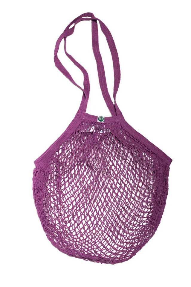 string bag LONG RASPBERRY