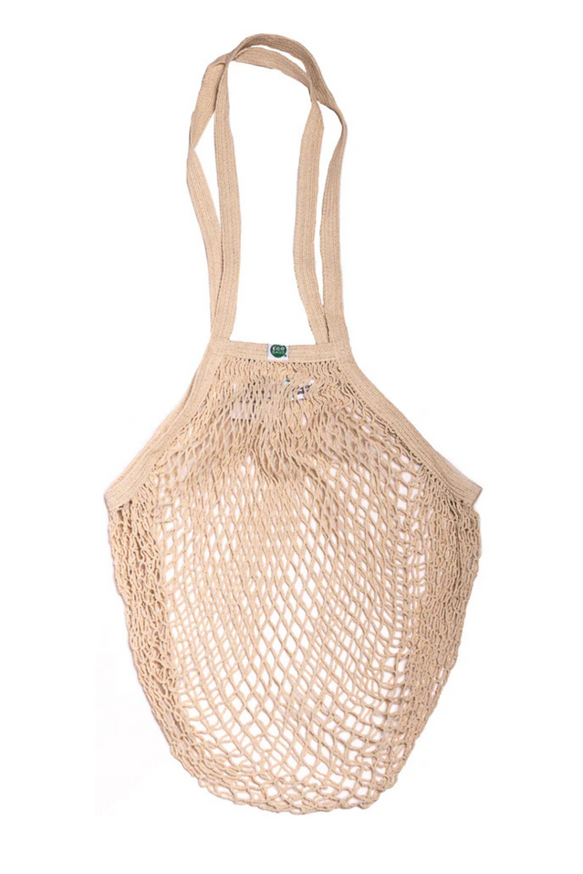 string bag LONG NATURAL