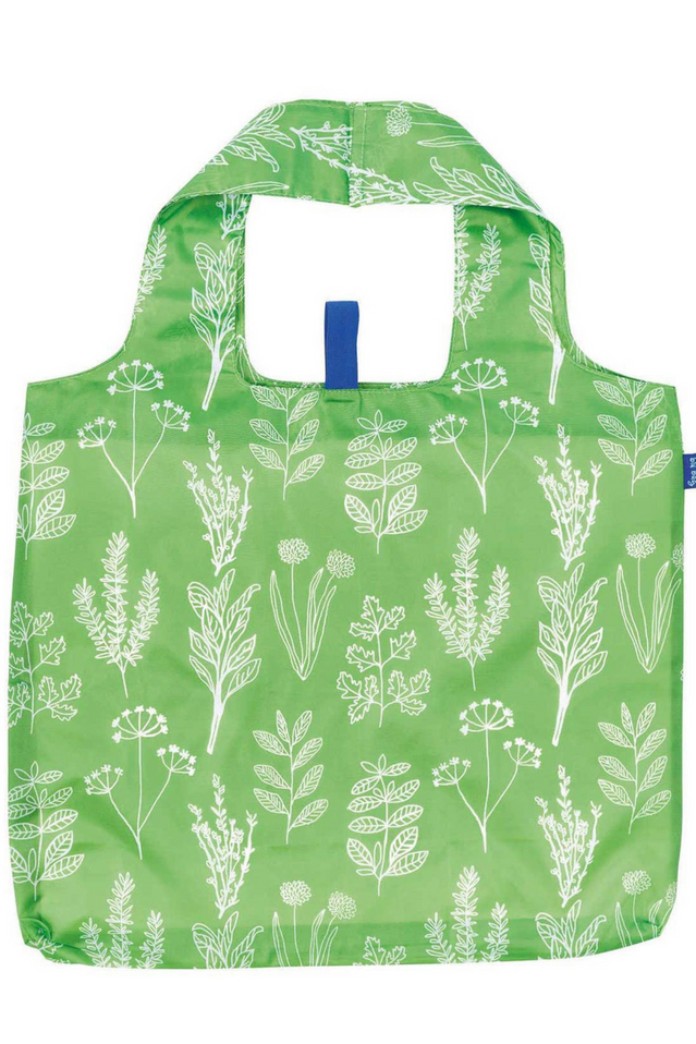 shopping bag HERBS GREEN