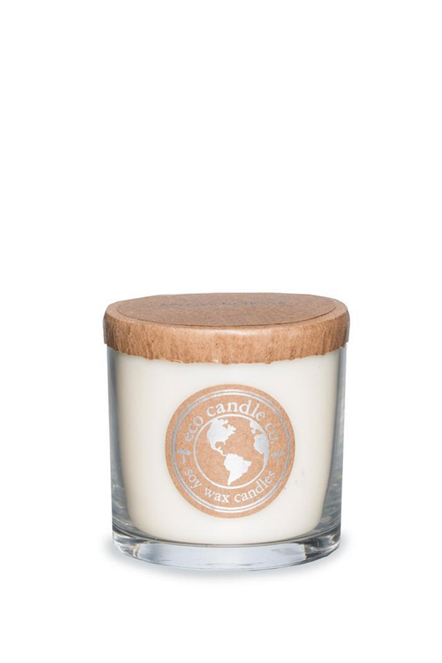 6oz soy eco candle SNOWFLAKES