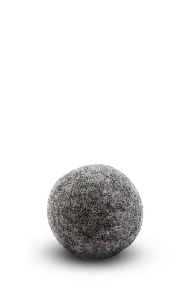 eco dryer ball DARK GREY