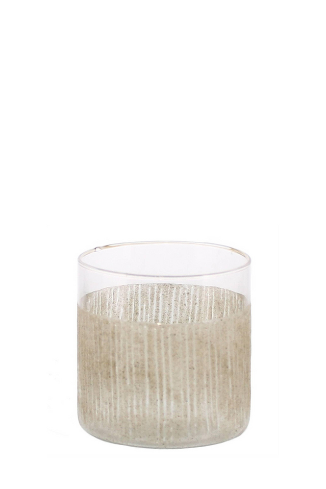 candle holder SAND MED