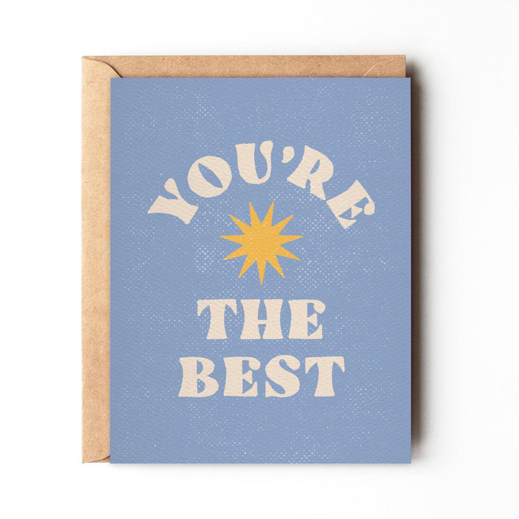 daydream card YOU'RE THE BEST