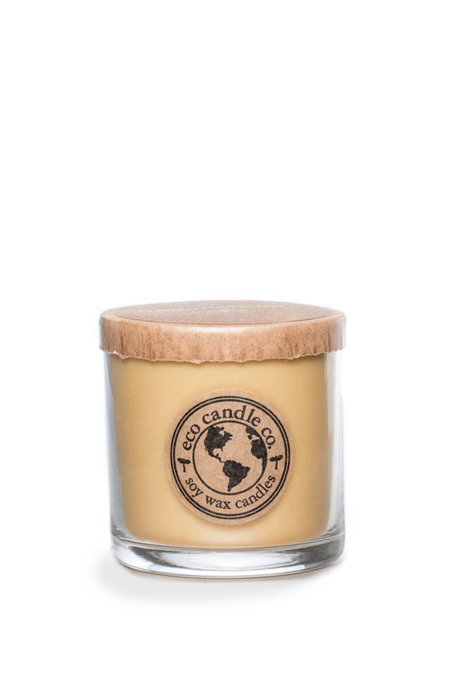 6oz soy eco candle BLACK TEA & HONEY