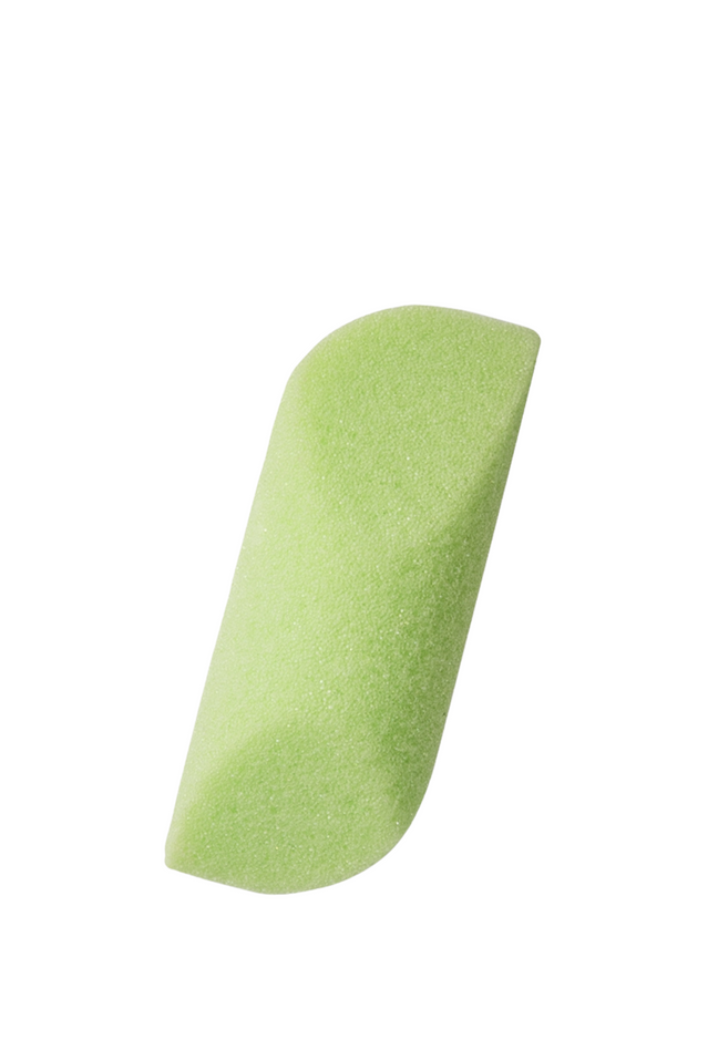 pumice sponge ergonomic GREEN