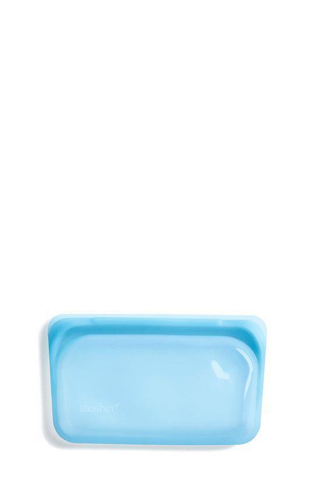 stasher snack bag RAINBOW BLUE
