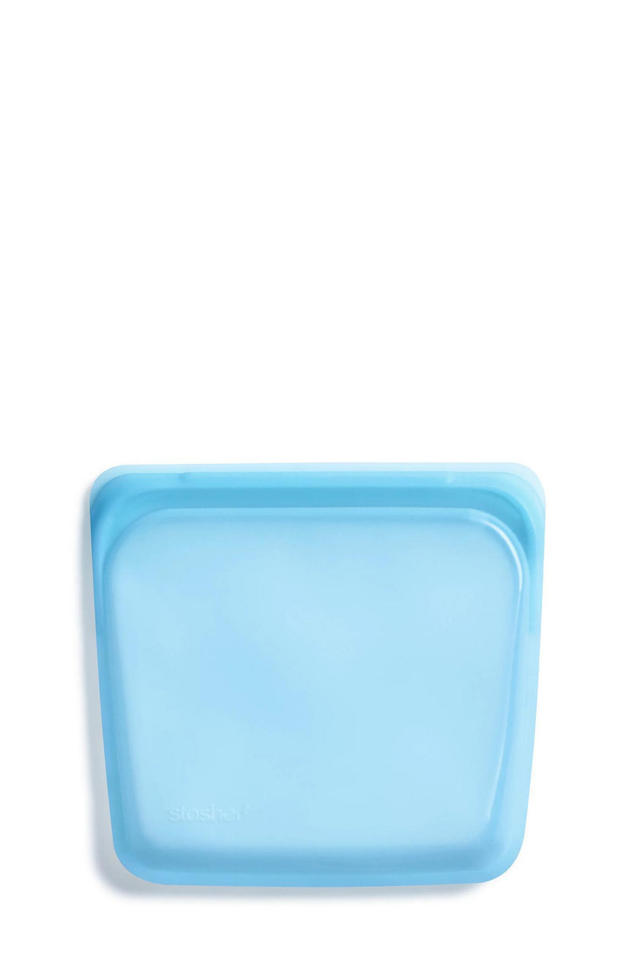 stasher sandwich bag RAINBOW BLUE
