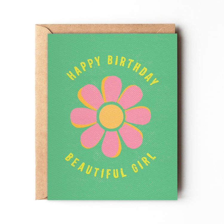 daydream card BEAUTIFUL GIRL