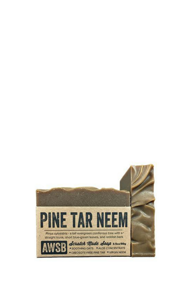 wild soap PINE TAR NEEM
