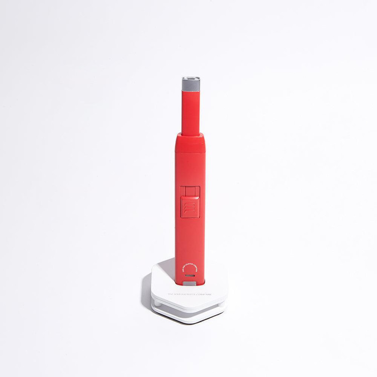 candle lighter rechargeable RED