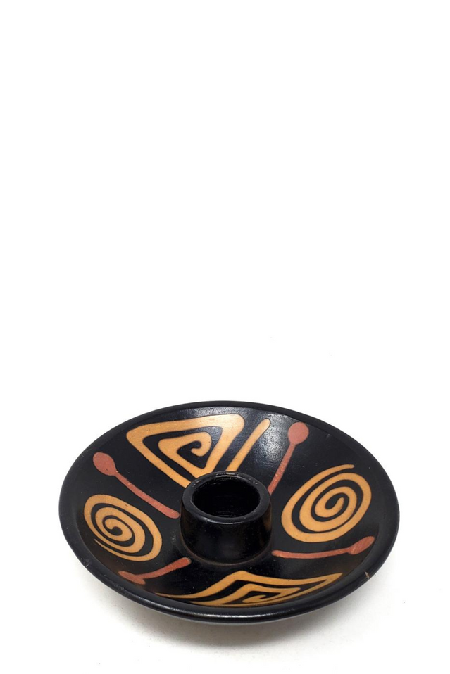 incense burner CERAMIC DESERT BLOOM