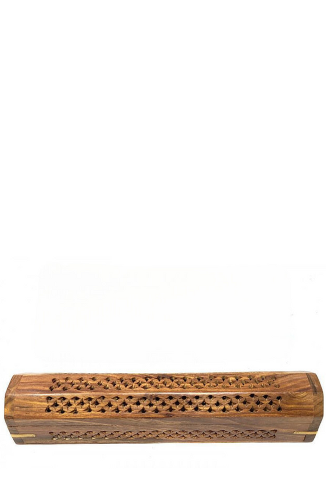 incense burner/box CARVED