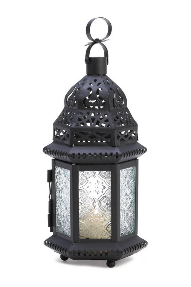 glass lantern MOROCCAN