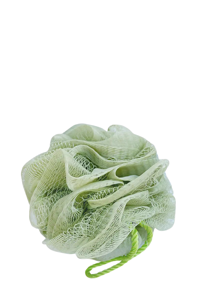 net sponge SAGE GREEN