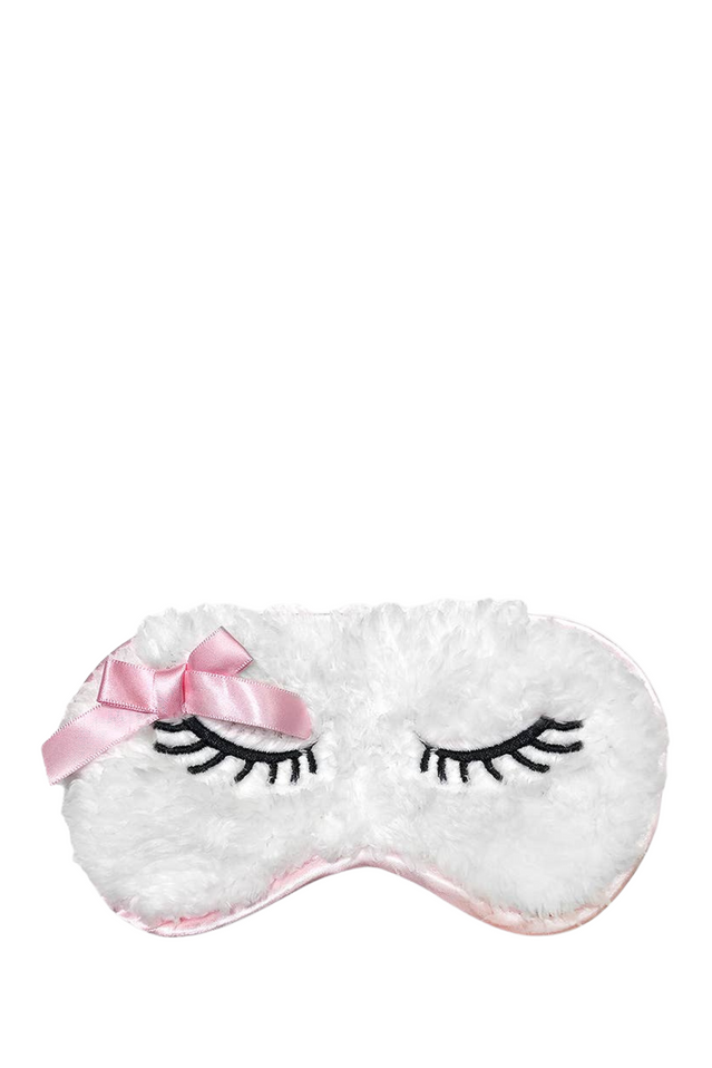 satin eye mask LAMB