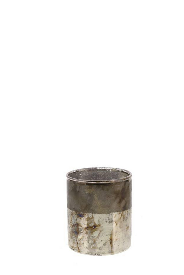 candle holder SILVER PAVEL