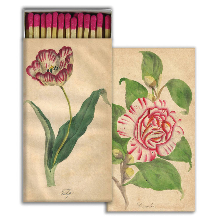 matches WATERCOLOR FLOWERS