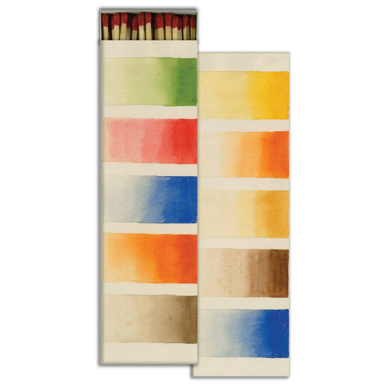 long matches WATER COLOR