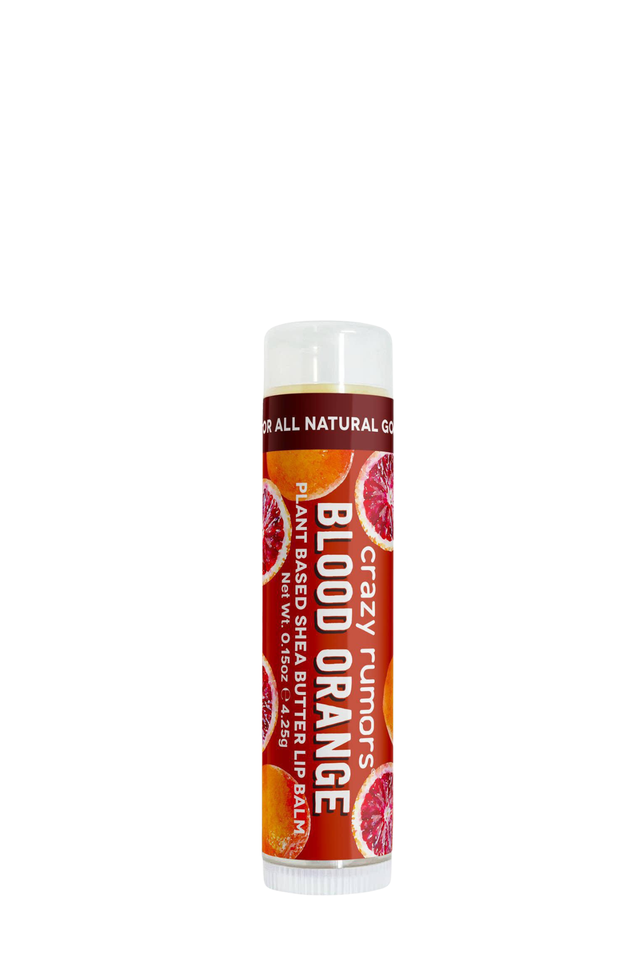 lip balm BLOOD ORANGE