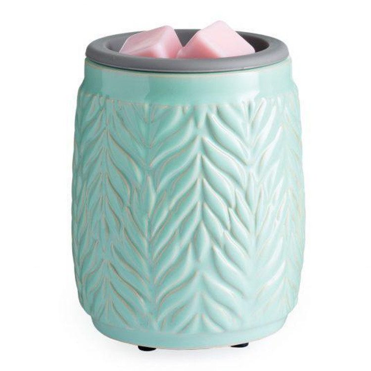 wax warmer FLIP DISH MINT LEAF