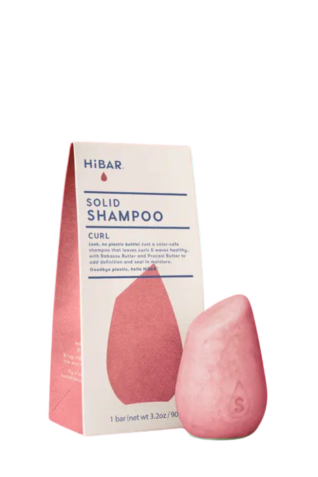 HiBar shampoo bar CURL